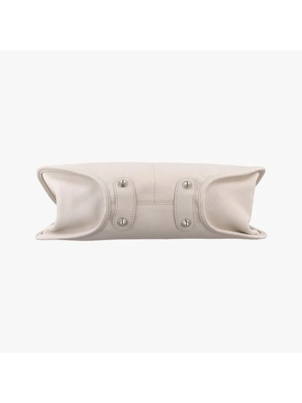 Dior 61 Hobo White Leather 17 BO